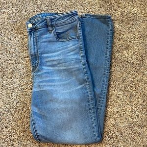 American Eagle Super Stretch High-Rise Jeans